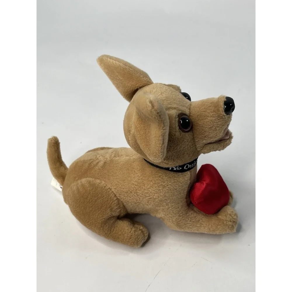 Taco Bell Chihuahua Dog Plush Toys Set of 4 Vintage 90s Applause Merchandise